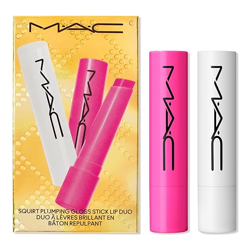 MAC Squirt Plumping Gloss Stick Lip Duo, 2 Piece Set Beauty & Personal Care MAC