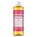 Dr. Bronner's - Pure-Castile Liquid Soap (Rose, 8 ounce) - Made with Organic Oils, 18-in-1 Uses: Face, Body, Hair, Laundry, Pets and Dishes Beauty & Personal Care Dr. Bronner's