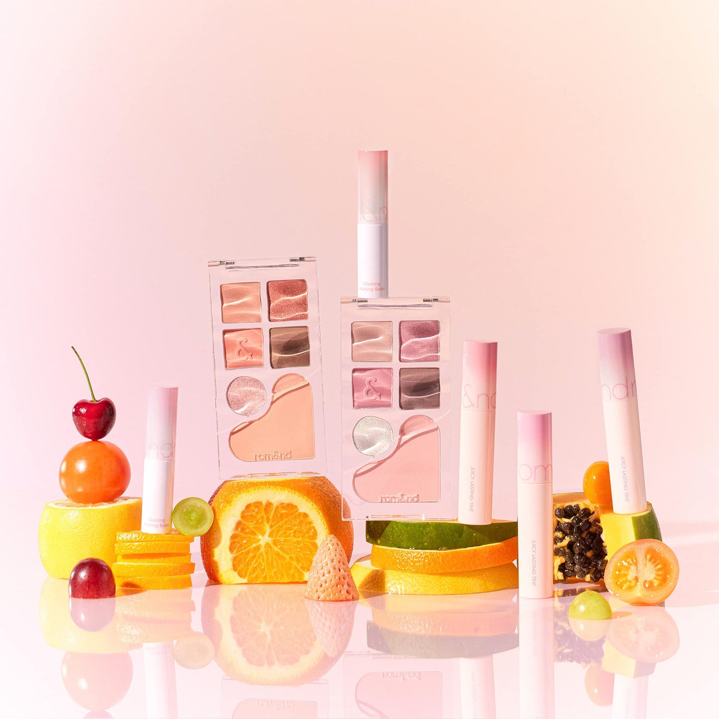 rom&nd Juicy Lasting Tint 0.2 fl oz Lip Tint (32 BARE BERRY SMOOTHIE), 1 Pack Beauty & Personal Care rom&nd