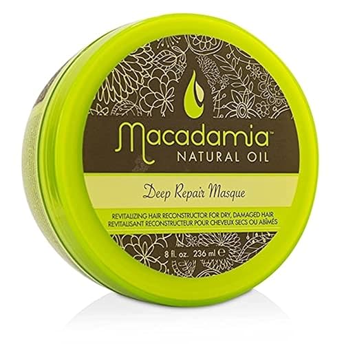 Macadamia Professional 8 oz Natural Deep Repair Masque Beauty & Personal Care Macadamia Professional