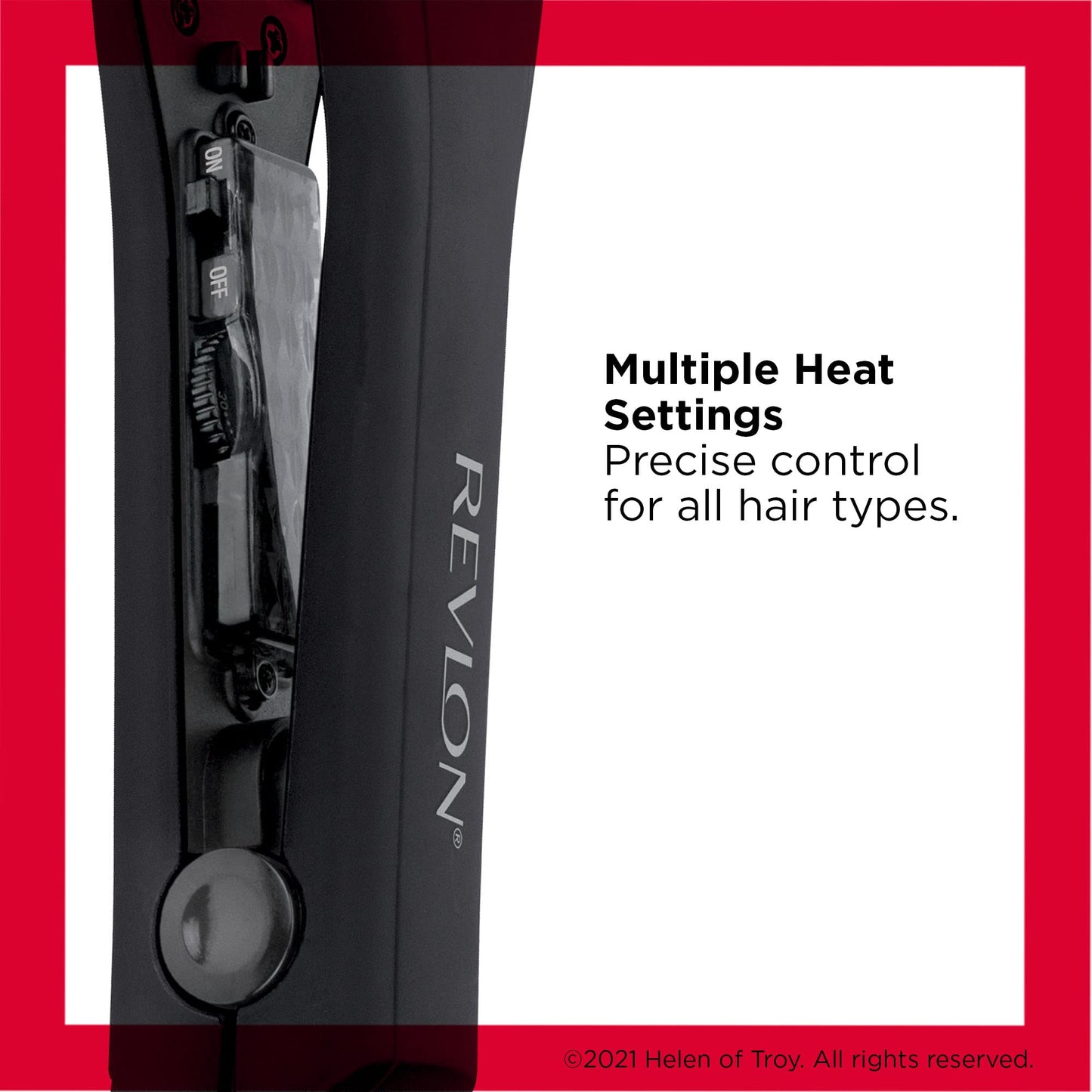 Revlon Smooth and Straight Ceramic Flat Iron | Fast Results, Smooth Styles,1.5 Inch (Pack of 1) Beauty & Personal Care REVLON