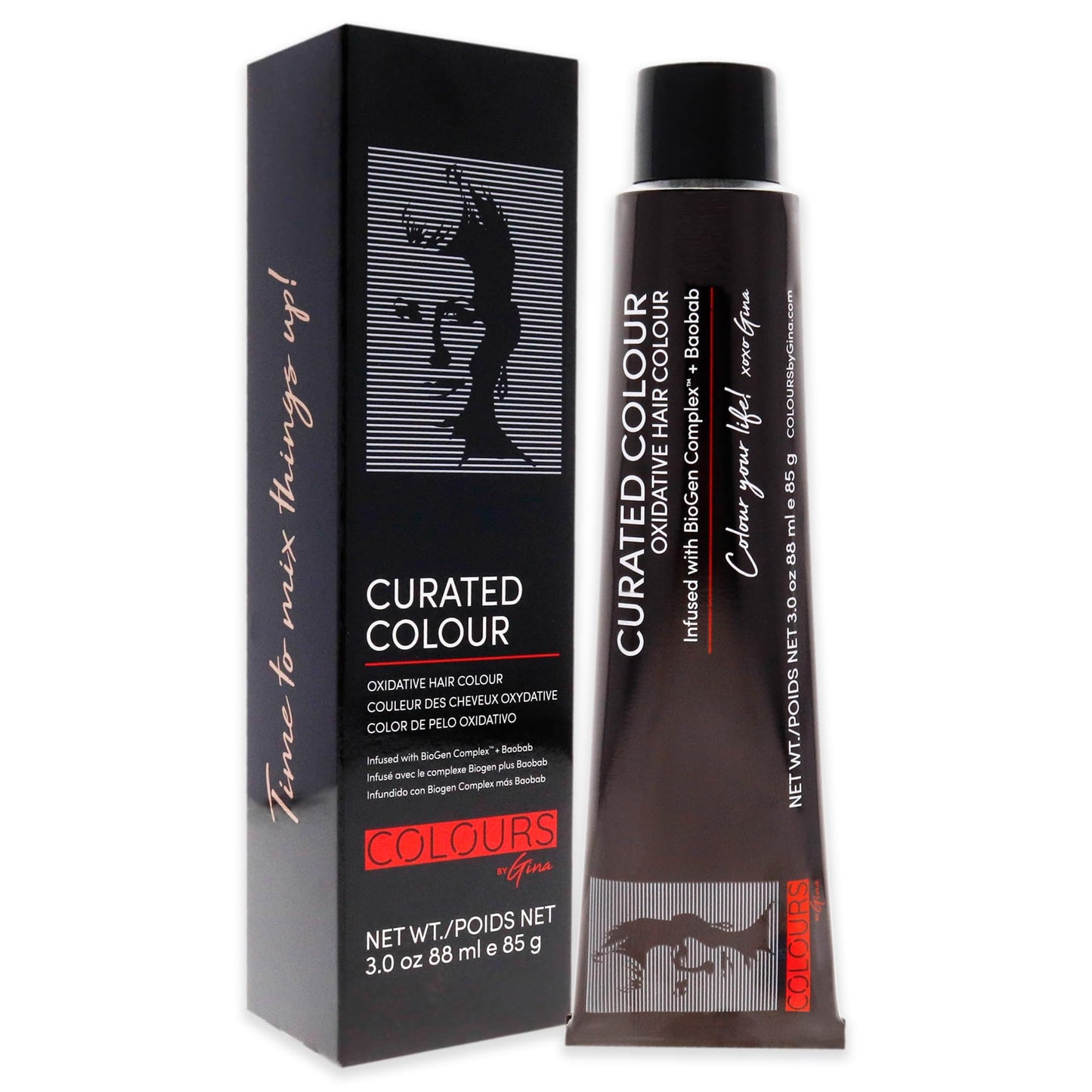 Colours By Gina Curated Colour - 8.13-8BG Light Beige Blonde by Colours By Gina for Unisex - 3 oz Hair Color Beauty & Personal Care Colours By Gina