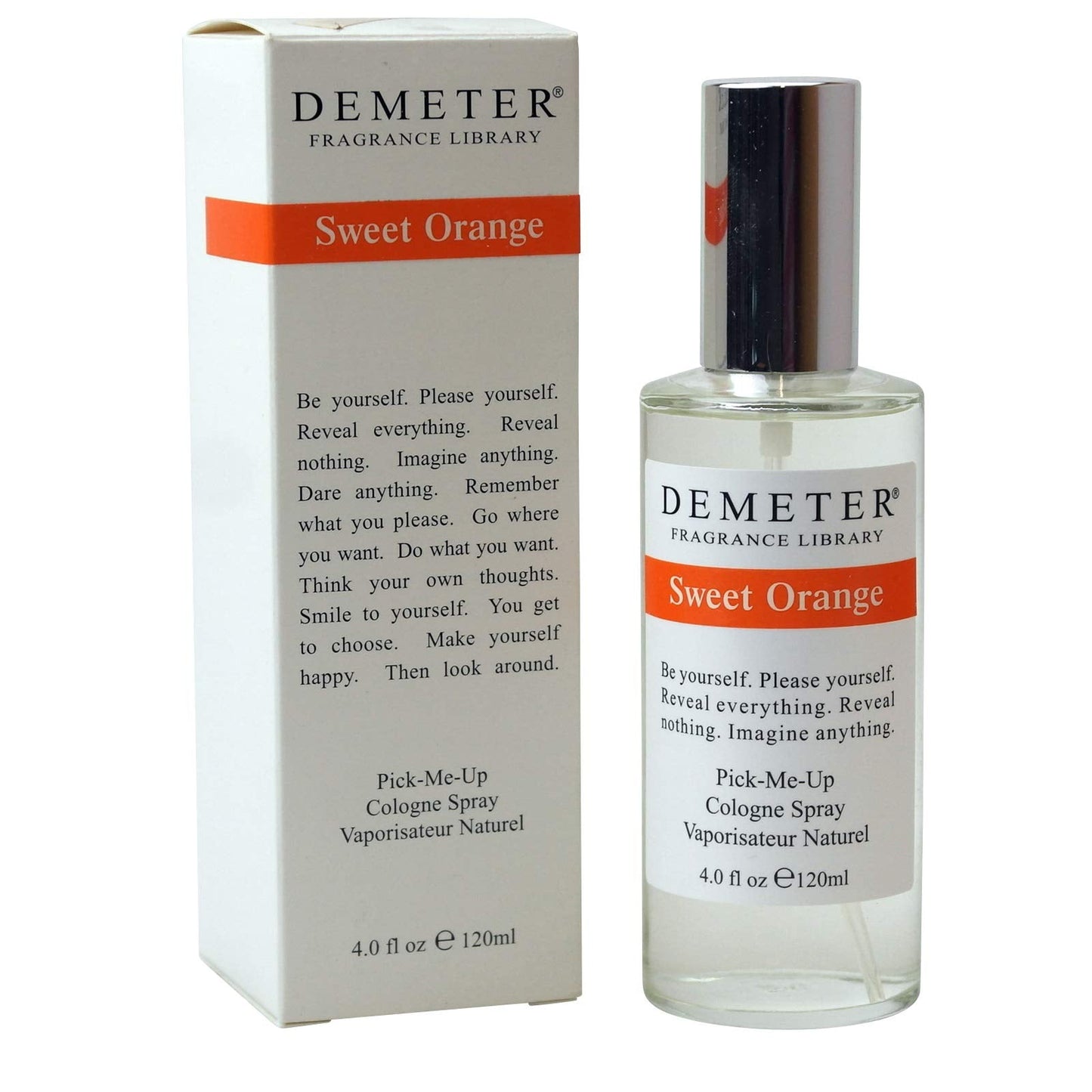 DEMETER Unisex Cologne Spray, Sweet Orange, 4 Ounce Beauty & Personal Care DEMETER