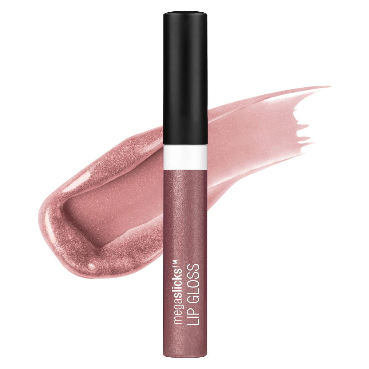 wet n wild MegaSlicks Lip Gloss, Ultra-Glossy, Vitamin-E Enriched, Ultra-Gloss High Shine Moisturizing, Cruelty-Free & Vegan - Bronze Berry Beauty & Personal Care wet n wild