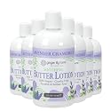 Ginger Lily Farms Botanicals Soothing Butter Lotion for Dry Skin, 100% Vegan & Cruelty-Free, Lavender Chamomile Scent, 12 Fl Oz (Pack of 6) Beauty & Personal Care Ginger Lily Farms