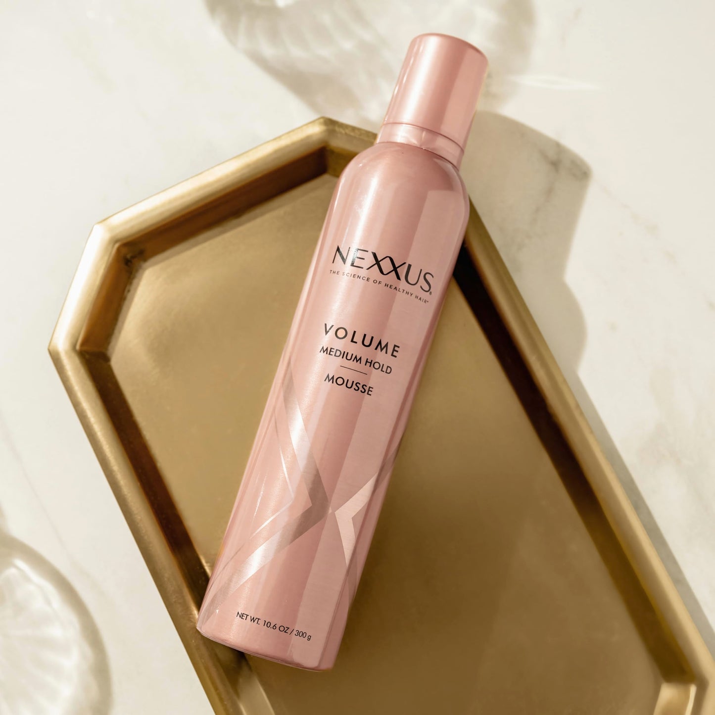 Nexxus Mousse Plus Volumizing Foam, for Volume, 10.6 oz Beauty & Personal Care Nexxus