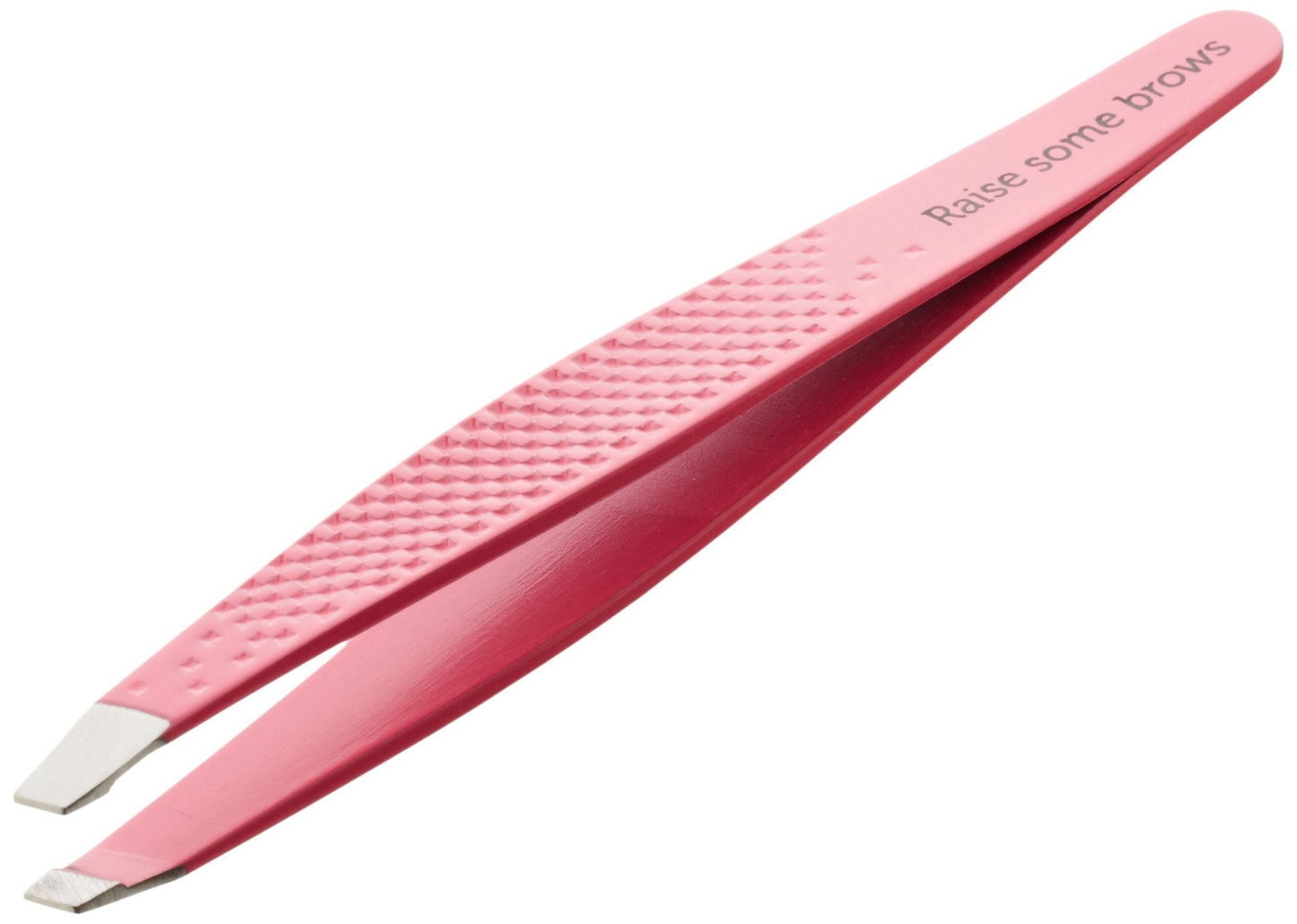 Sally Hansen Beauty Tools Raise Some Brows Slant Tip Tweezer with Platform | Precision Eyebrow Tweezer for Shaping & Grooming | Grips Hairs Firmly Beauty & Personal Care Sally Hansen