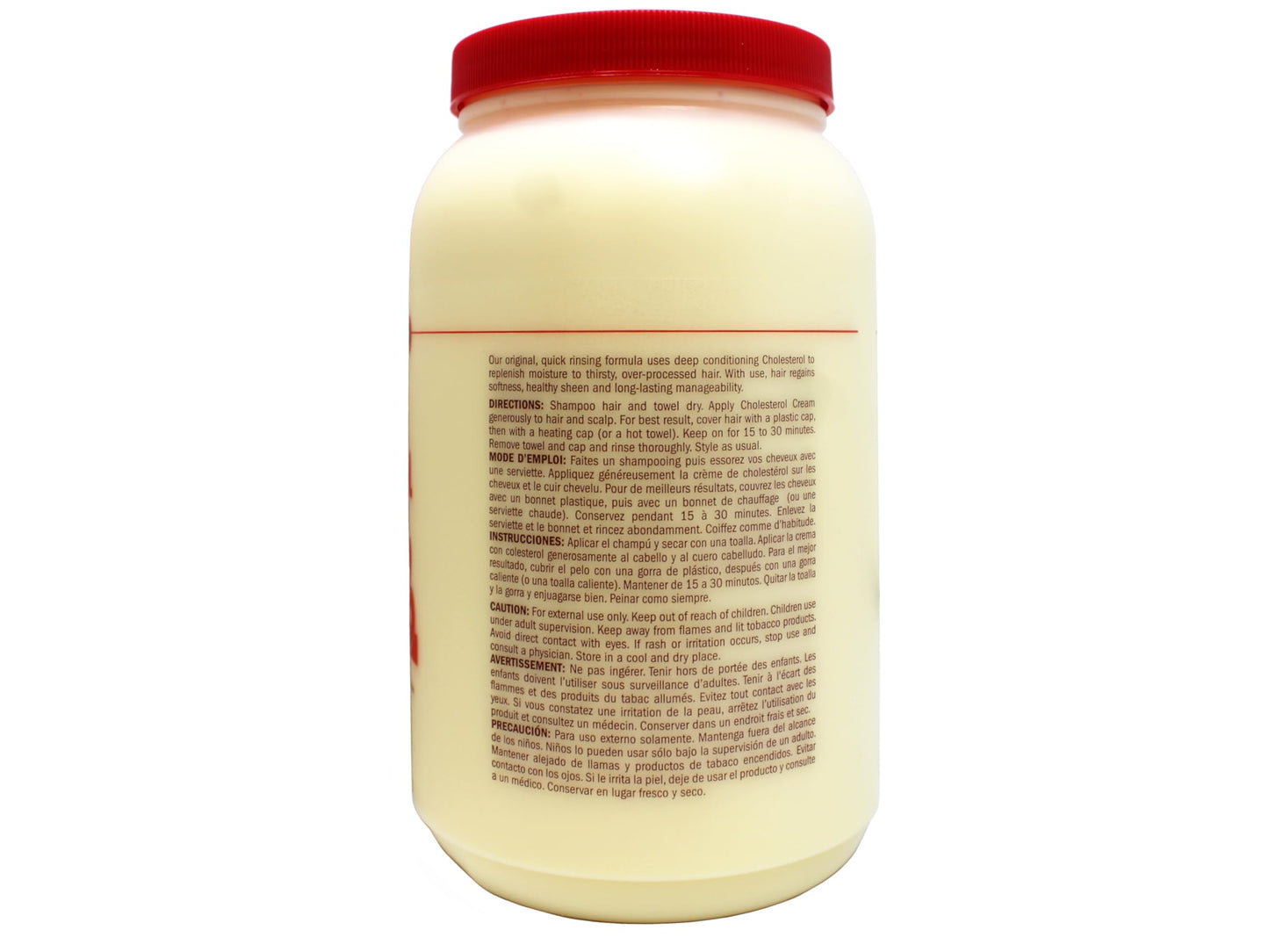 Queen Helene (Pack of 2) Cholestrol Cream, 5lb/80oz Beauty & Personal Care Queen Helene