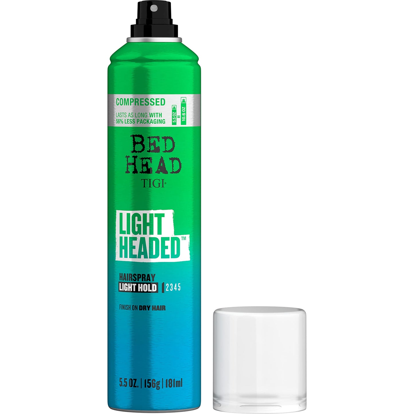 TIGI Bed Head Lightheaded Hairspray with a Light Flexible Hold 5.5 oz Beauty & Personal Care TIGI