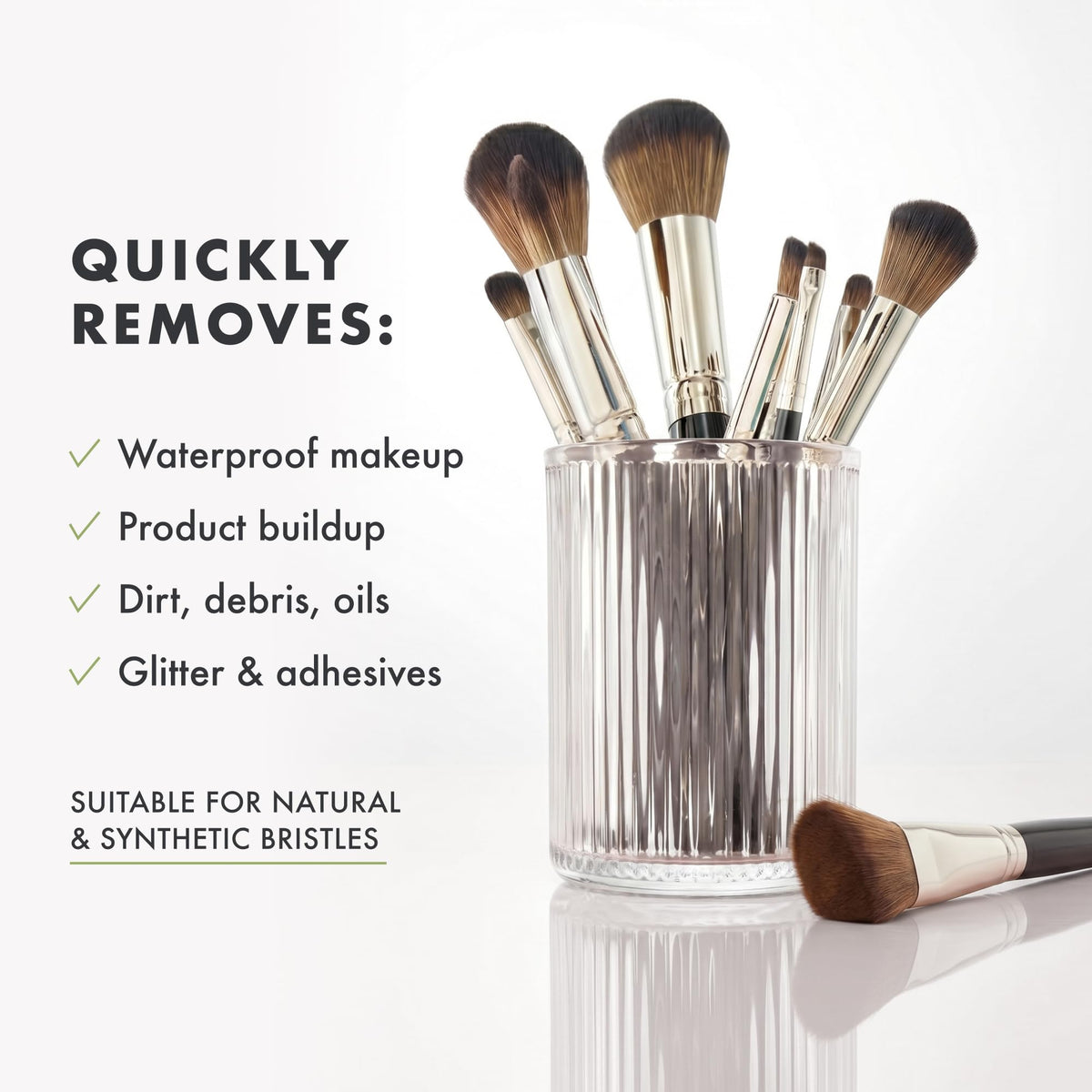 CINEMA SECRETS Vegan Makeup Brush Cleaner Soap - Mini