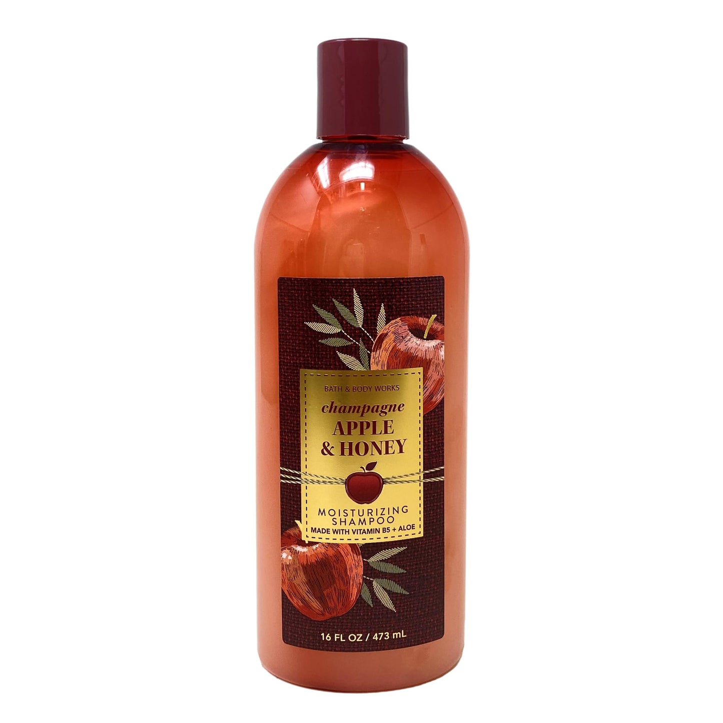 Bath & Body Works Champagne Apple & Honey 2 Pack Moisturizing Shampoo Bundle with a Natural Oats Sample Soap Beauty & Personal Care Bath & Body Works