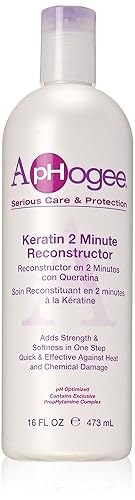 ApHogee Intensive 2 Minute Keratin Reconstructor (16 OZ) Beauty & Personal Care Aphogee