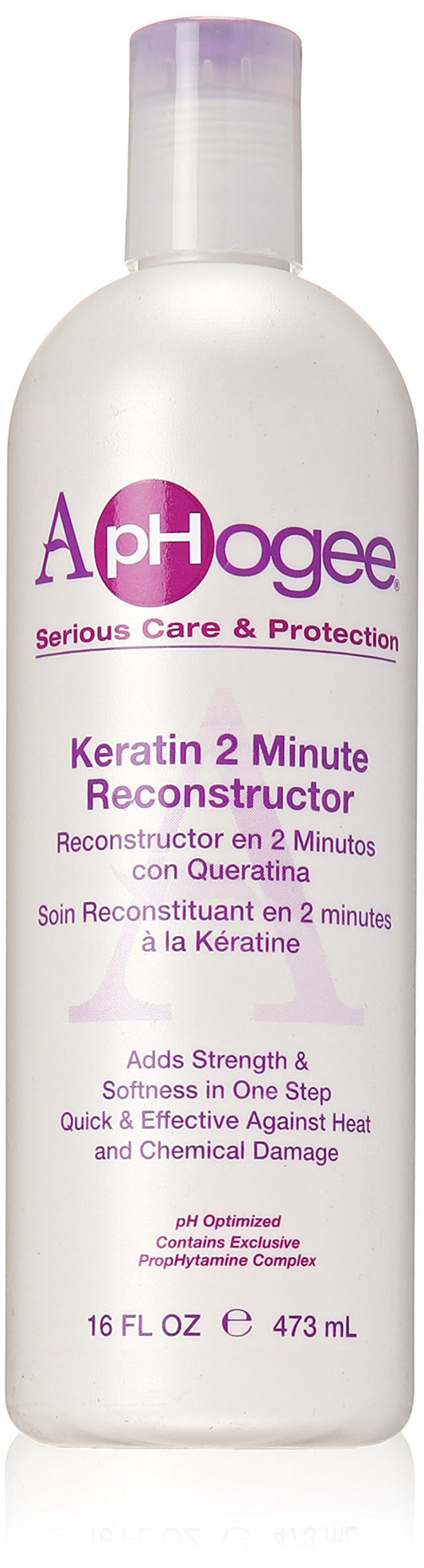 ApHogee Intensive 2 Minute Keratin Reconstructor (16 OZ) Beauty & Personal Care Aphogee