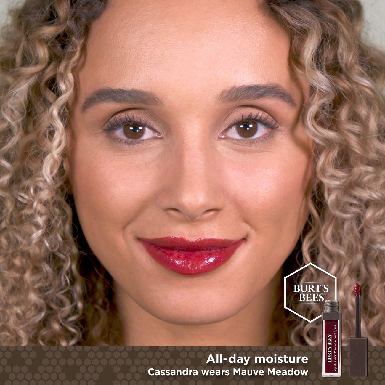 Burts Bees Mauve Meadow Liquid Lipstick, 0.21 OZ Beauty & Personal Care Burt's Bees