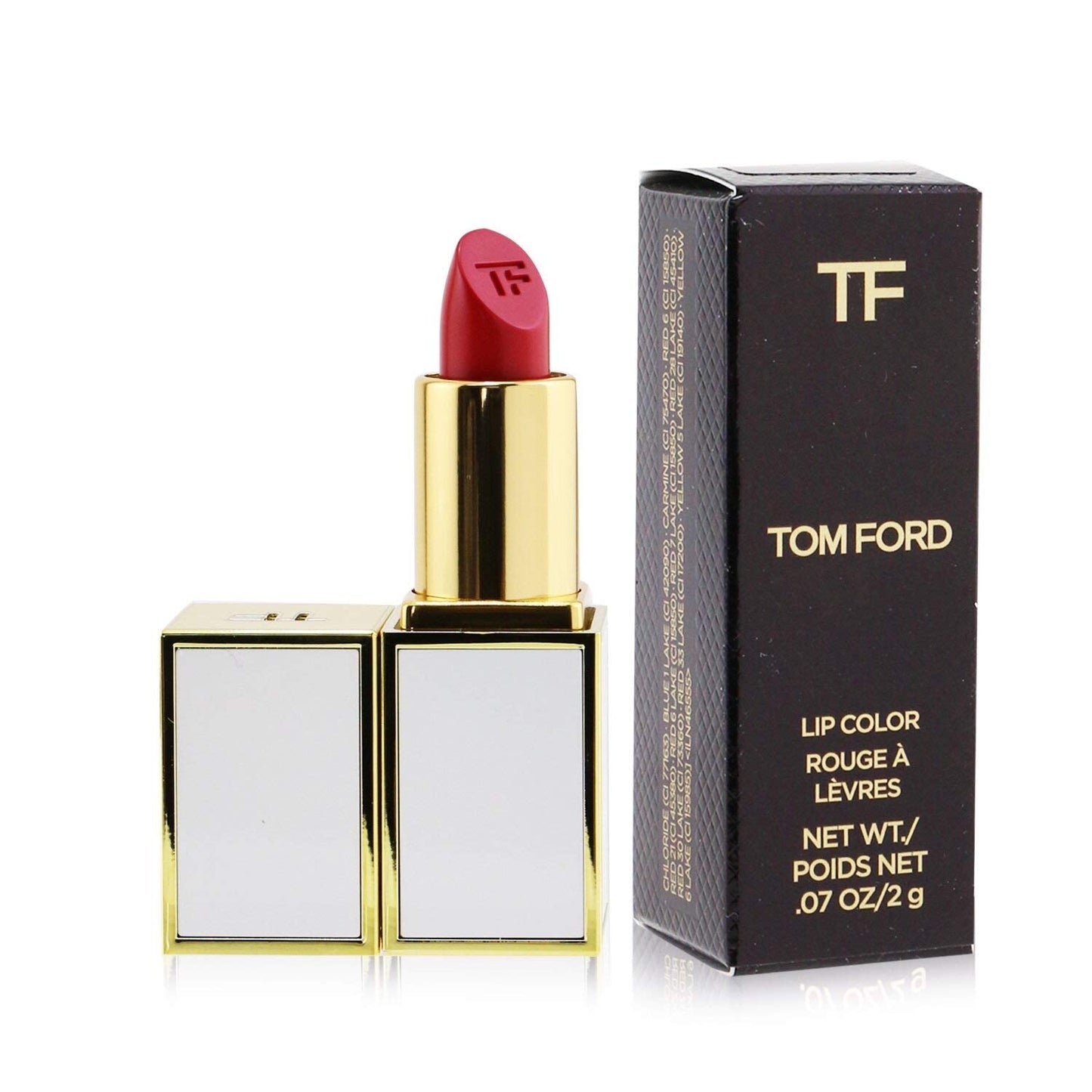 Tom Ford Boys & Girls Lip Color 10 Isabelle (soft shine) Beauty & Personal Care Tom Ford