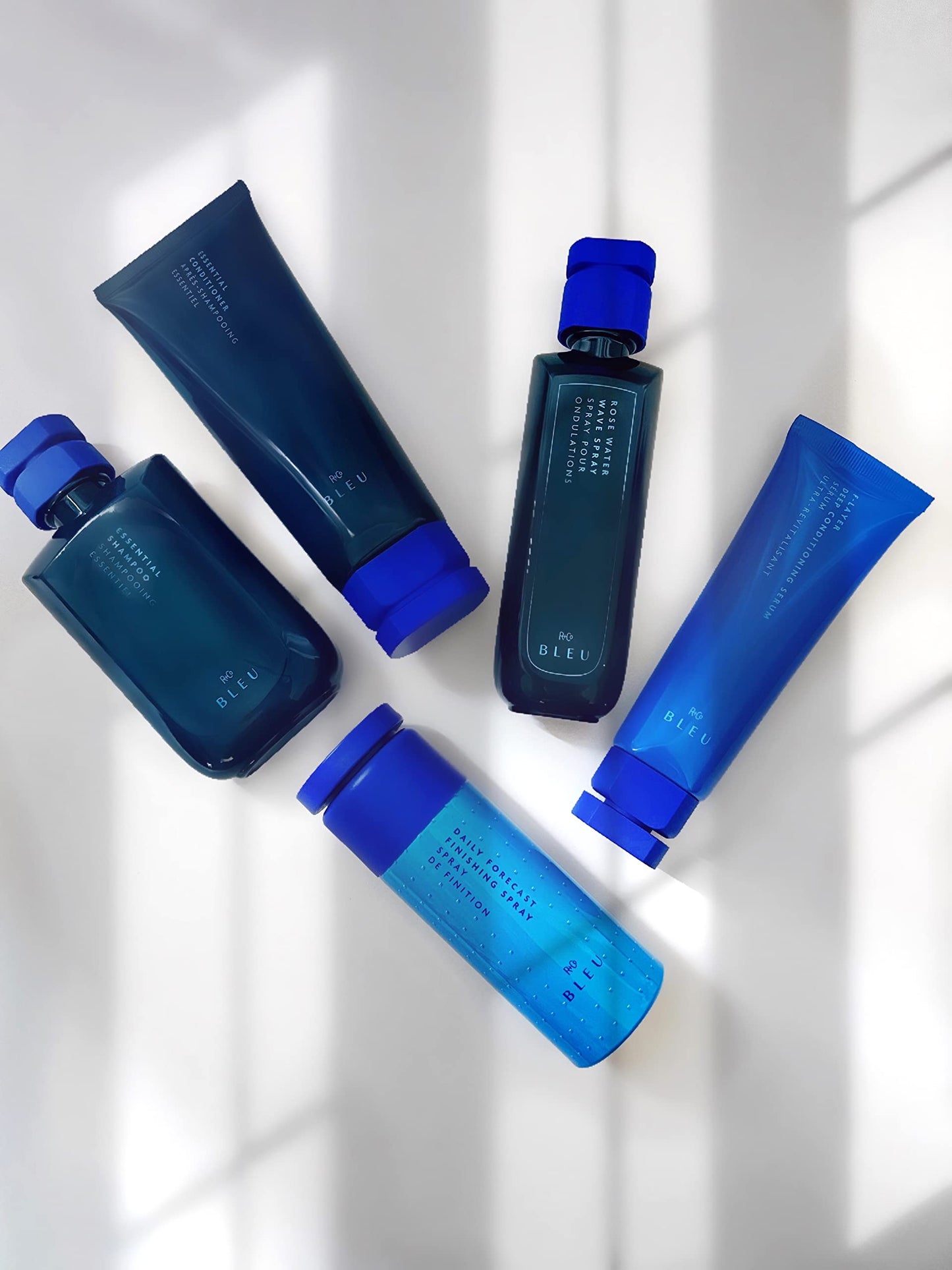 R+Co BLEU F-Layer Deep Conditioning Serum - Leave-In Treatment to Hydrate, Repair & Detangle Hair - Adds Smoothness, Shine & Frizz Prevention - Vegan Beauty & Personal Care R+Co