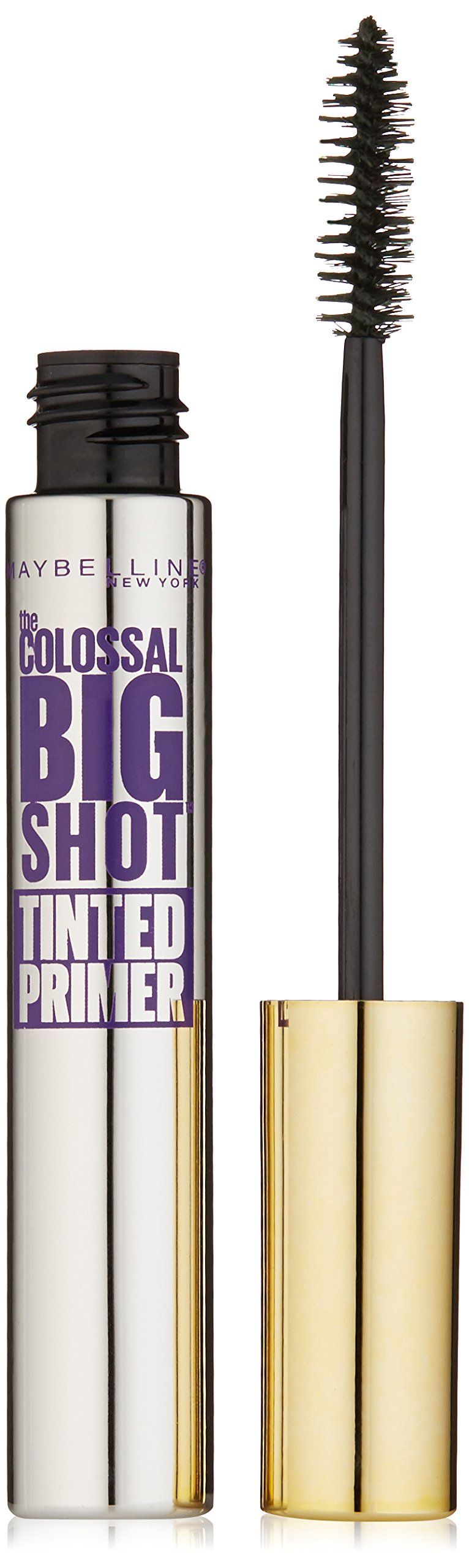 Maybelline New York Volume Express The Colossal Big Shot Tinted Primer, Black, 0.26 Fluid Ounce Beauty & Personal Care MAYBELLINE