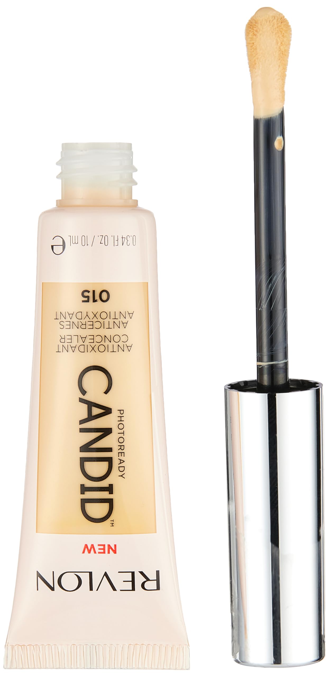 Revlon Concealer Stick, PhotoReady Candid Face Makeup with Anti-Pollution & Antioxidant Ingredients, Longwear Medium-Full Coverage Infused Beauty & Personal Care REVLON