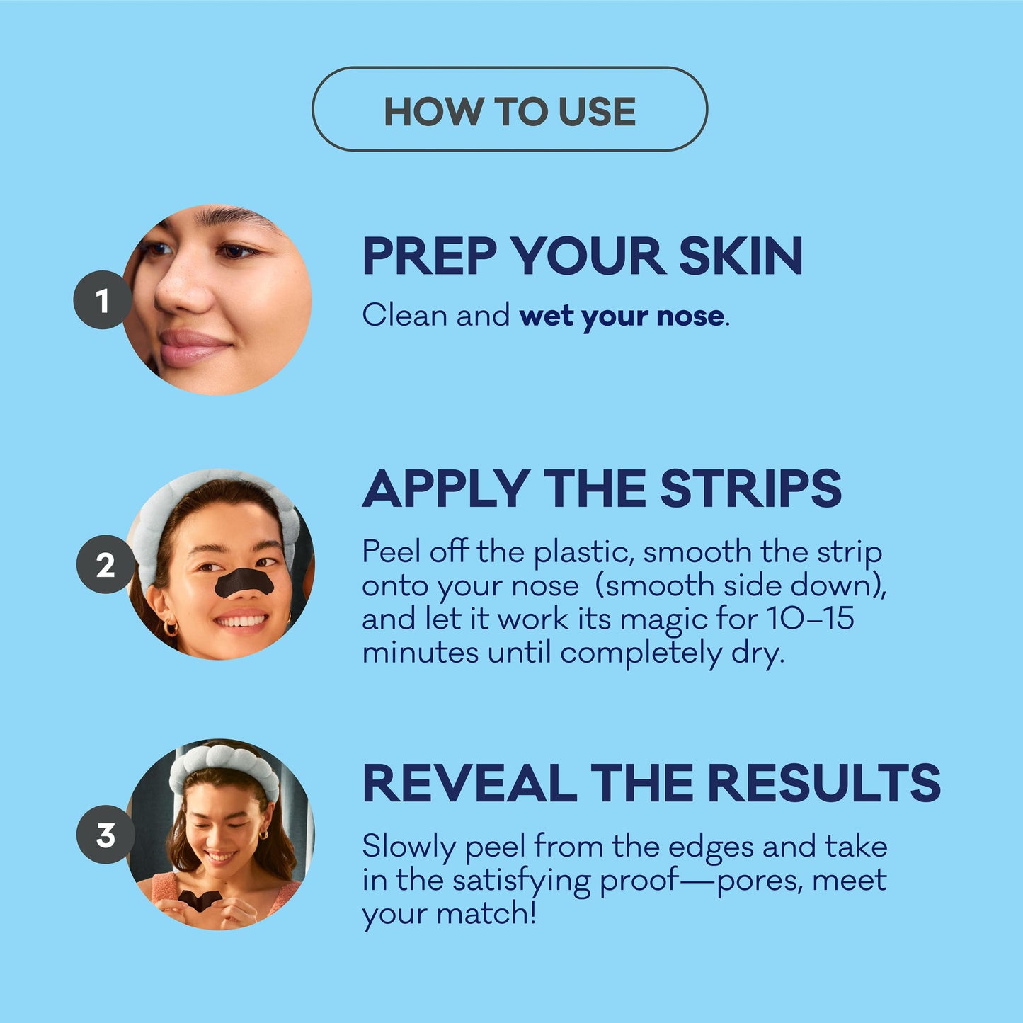 Bioré Charcoal Deep Cleansing Pore Strips for Men, Nose Strips for Blackhead Removal on Oily Skin, Features C-Bond Technology with Instant Pore Beauty & Personal Care Bioré