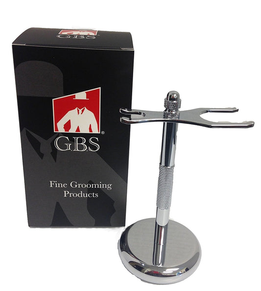 G.B.S Tall Brush Razor Shaving Stand, Fits Most Animal Free and Badger Brushes, 6 Inches Beauty and Personal Care G.B.S