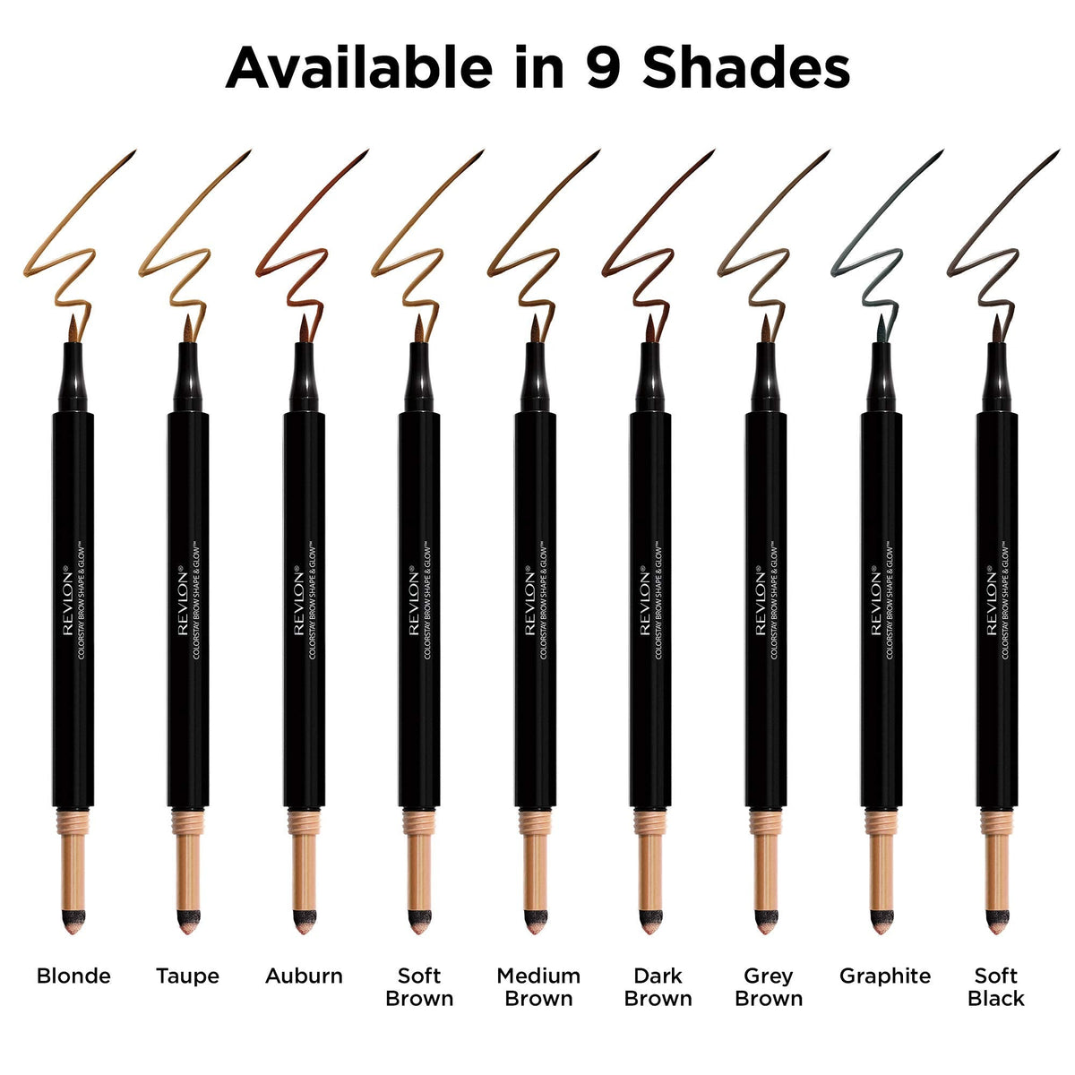 Revlon Colorstay Shape & Glow Eye Brow Marker and Highlighter, Taupe, 0.02 Oz (Marker), 0.008 Oz (Highlighter) Beauty & Personal Care REVLON