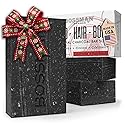 Bossman 3-Pack 4-in-1 Charcoal Soap Bar (4 oz) - Bar Soap for Men - All-Natural Beard Wash, Shampoo, Body Wash & Shaving Solution - Lavender Beauty & Personal Care Bossman