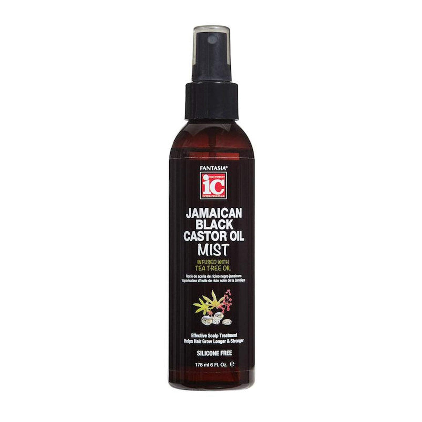 FANTASIA Jamaican Black Castor Oil Mist, 6 Oz Beauty & Personal Care Fantasia