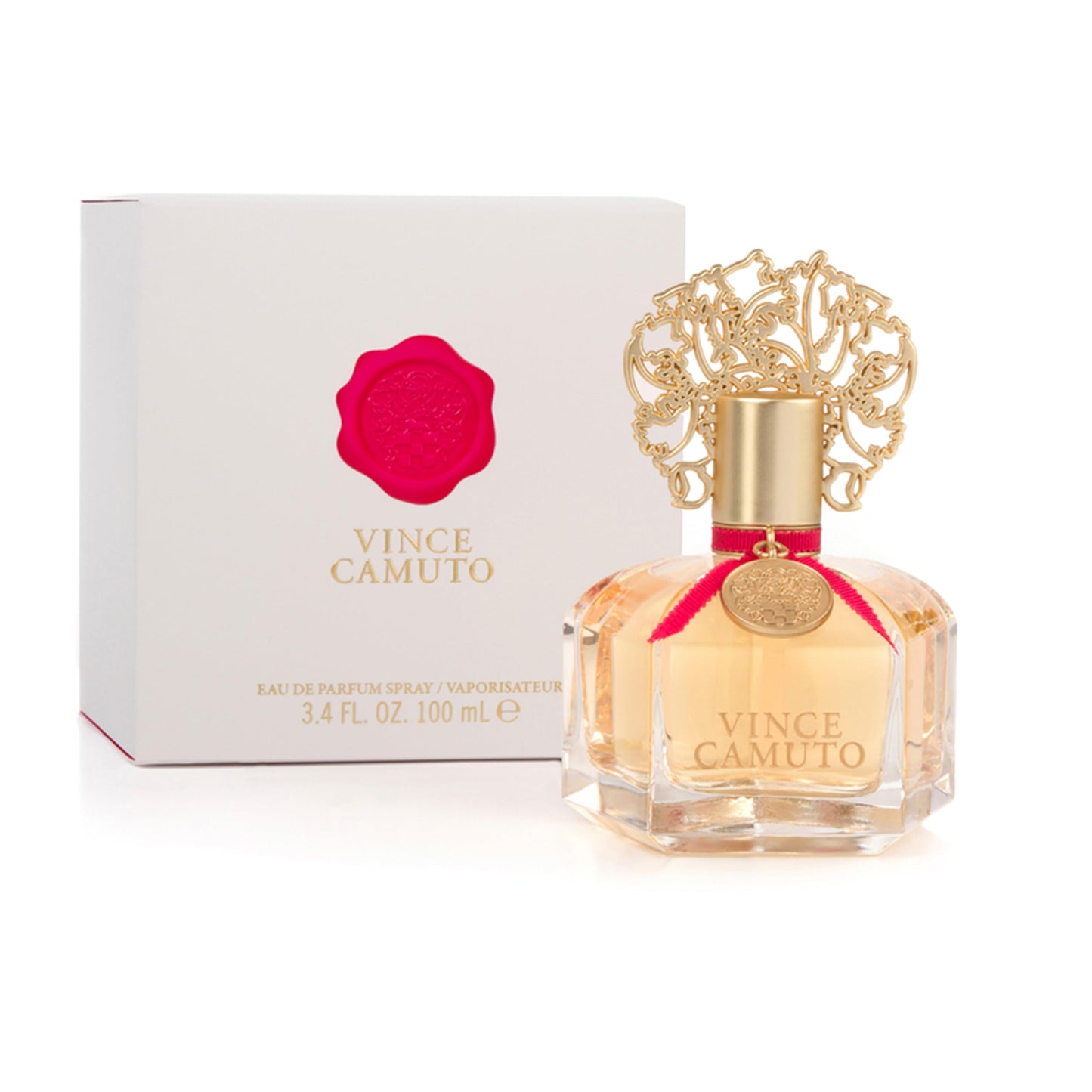 Vince Camuto Eau de Parfum Spray Perfume for Women, 3.4 Fl Oz (Pack of 1) Beauty & Personal Care Vince Camuto