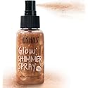 Body Glitter Spray, Body Shimmer Spray Quick Drying Body Glow Shimmer Long-Lasting Shiny Glitter Spray for Women Men for Party, Concert 2.6 Fl Oz Beauty & Personal Care BRIMFULITE