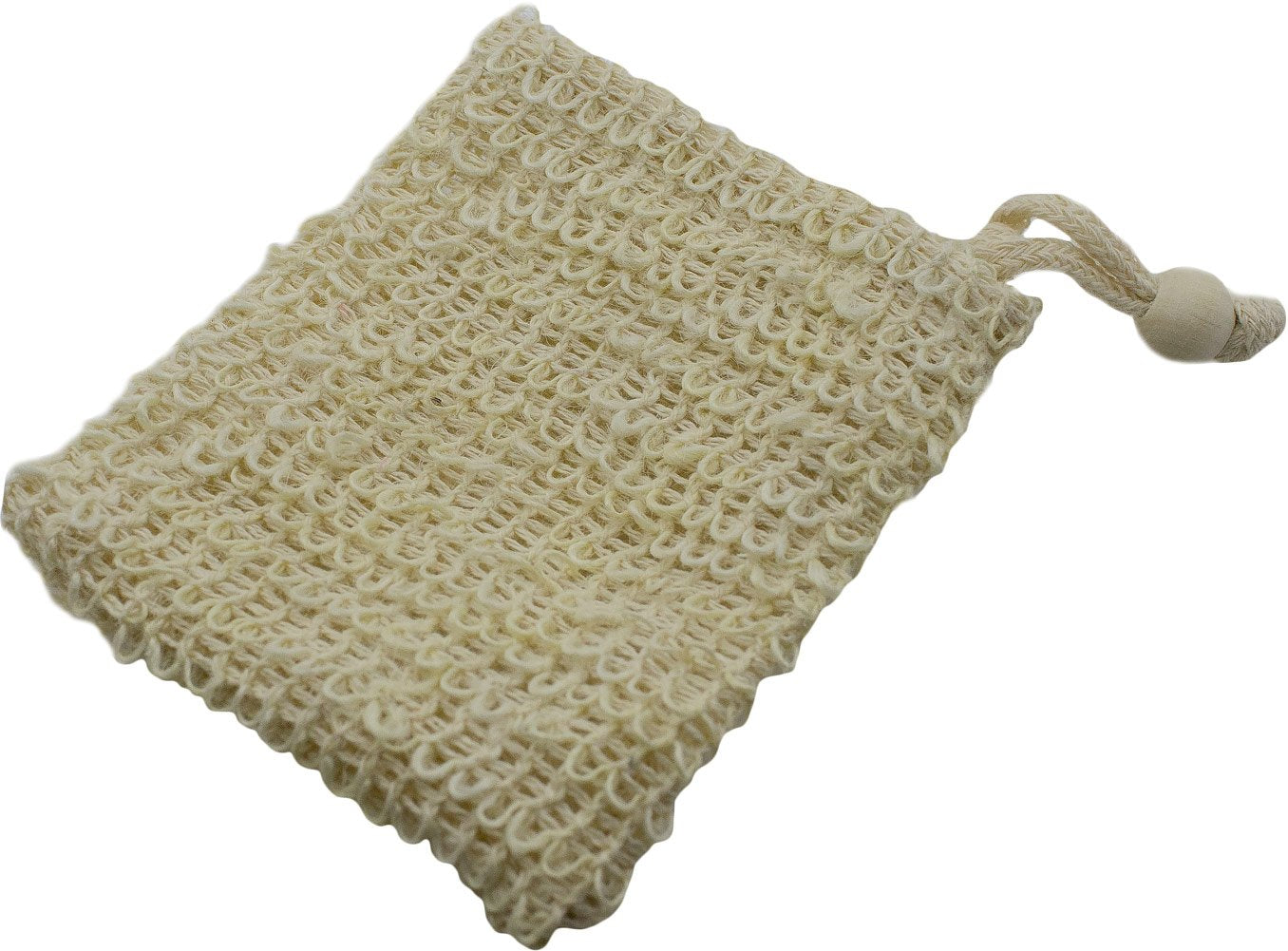 Plantlife Soft Cotton & Hemp Bath Scrubby - Hand Made Natural Ramie Scrubby Safe for Kids to Use - Naturally Dyed Ramie for Shower - Kid Tested Beauty and Personal Care Plantlife