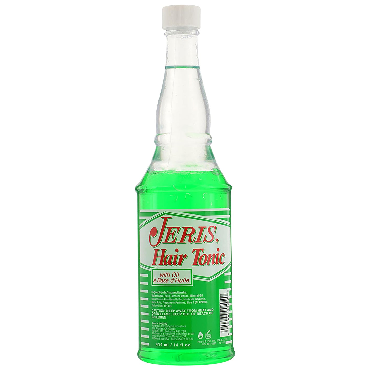 Clubman Jeris Hair Tonic for Men - Hair Oil for Men, Grooming Tonic, Restores and Conditions Hairs, Refreshing Scent, 14 fl oz Beauty & Personal Care Clubman
