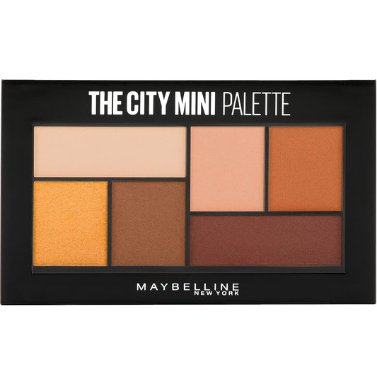 Maybelline New York The City Mini Eyeshadow Palette Makeup, Hi-Rise Sunset, 0.14 oz. Beauty & Personal Care MAYBELLINE