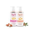 BLEST PROFESSIONAL HAIR CARE Biotin + Argan Oil Shampoo and Conditioner Set - Hair Growth Shampoo for Stronger, Thicker Hair - Organic Shampoo Beauty & Personal Care BLEST PROFESSIONAL HAIR CARE