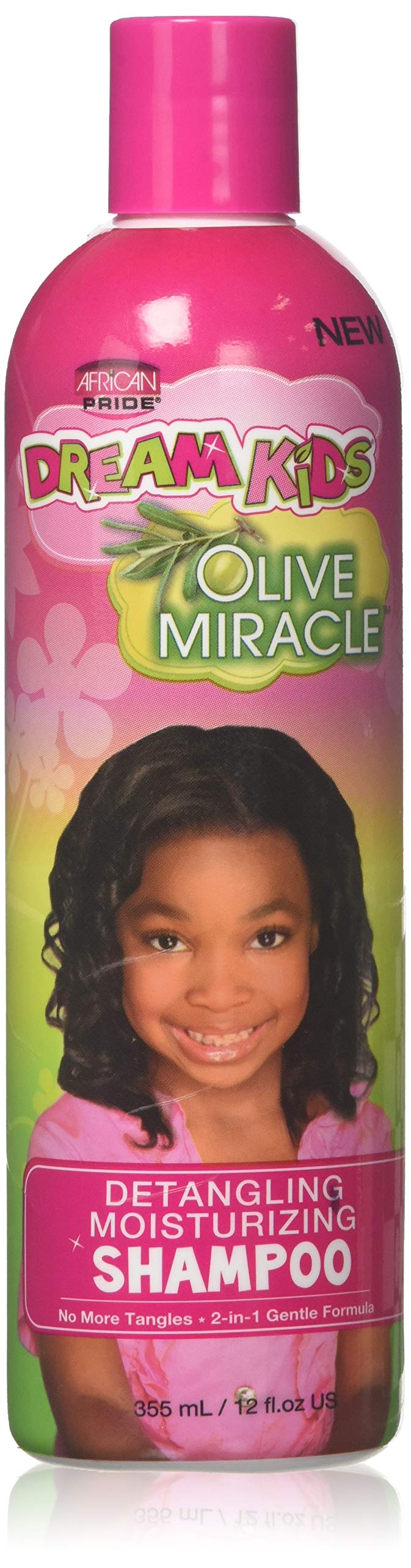 African Pride Dream Kids Olive Miracle Detangling Shampoo 12oz (6 Pack) Beauty & Personal Care African Pride