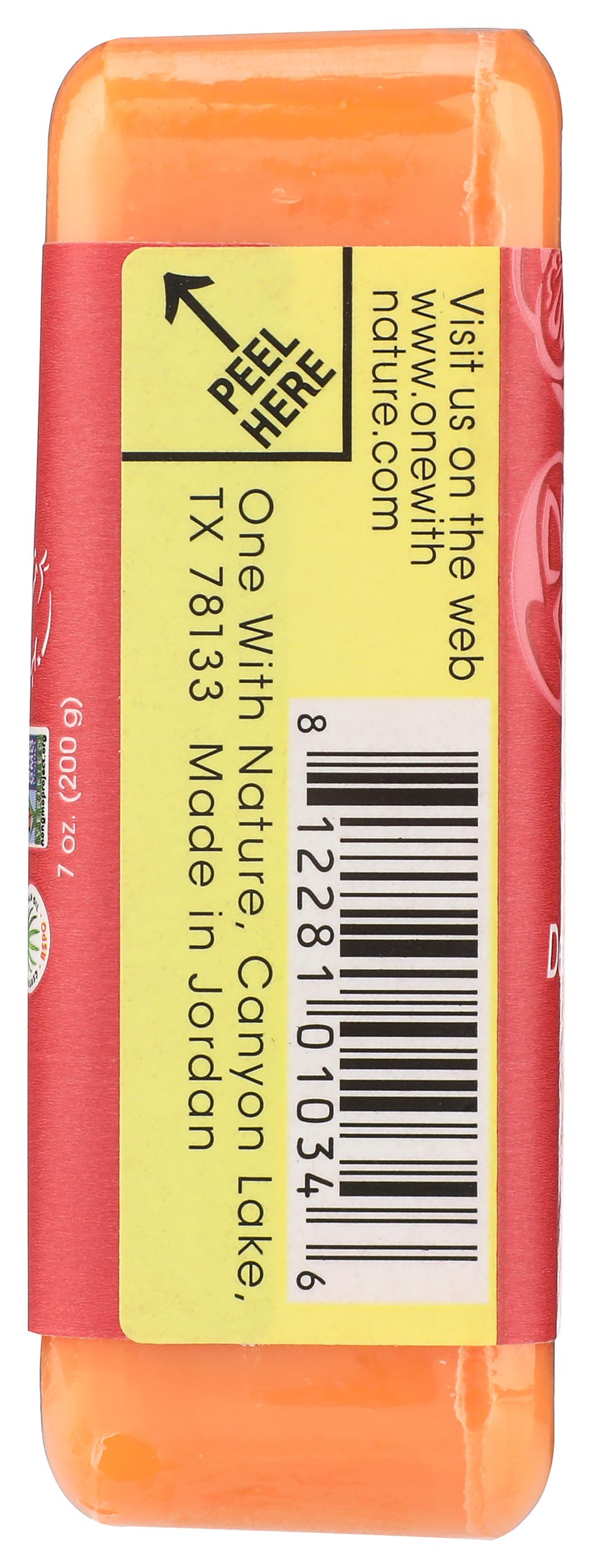 One With Nature Soap Bar Grpfrt Guava, 7 oz Beauty & Personal Care One With Nature
