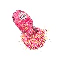 Neva Nude Face and Body Glitter Keychain - Holographic Chunky Loose Glitter for Festivals, Raves, and More | Cosmetic Grade | Super Sparkly (Raspberry Beauty & Personal Care Neva Nude