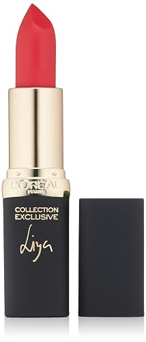L'Oréal Paris Colour Riche Collection Exclusive Lipstick, Liya's Pink, 0.13 oz. Beauty & Personal Care L'Oreal Paris
