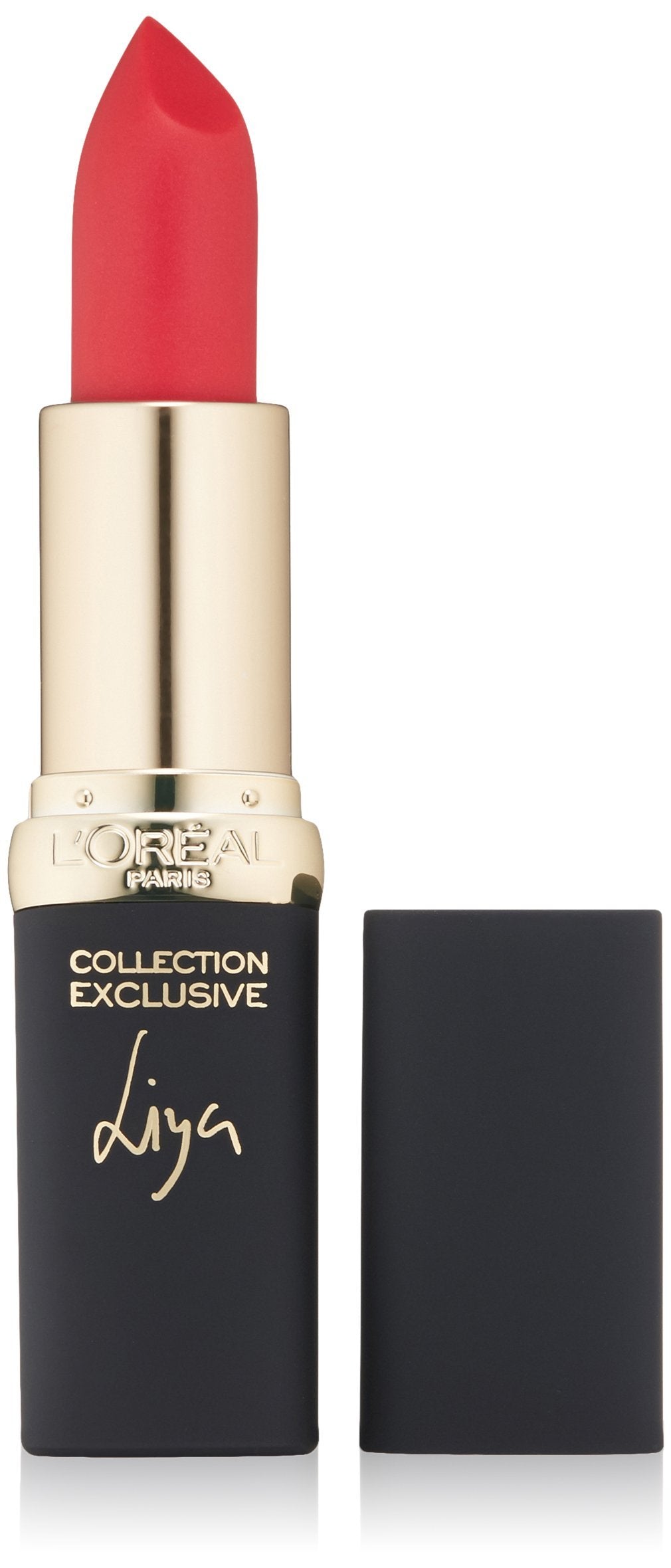 L'Oréal Paris Colour Riche Collection Exclusive Lipstick, Liya's Pink, 0.13 oz. Beauty & Personal Care L'Oreal Paris