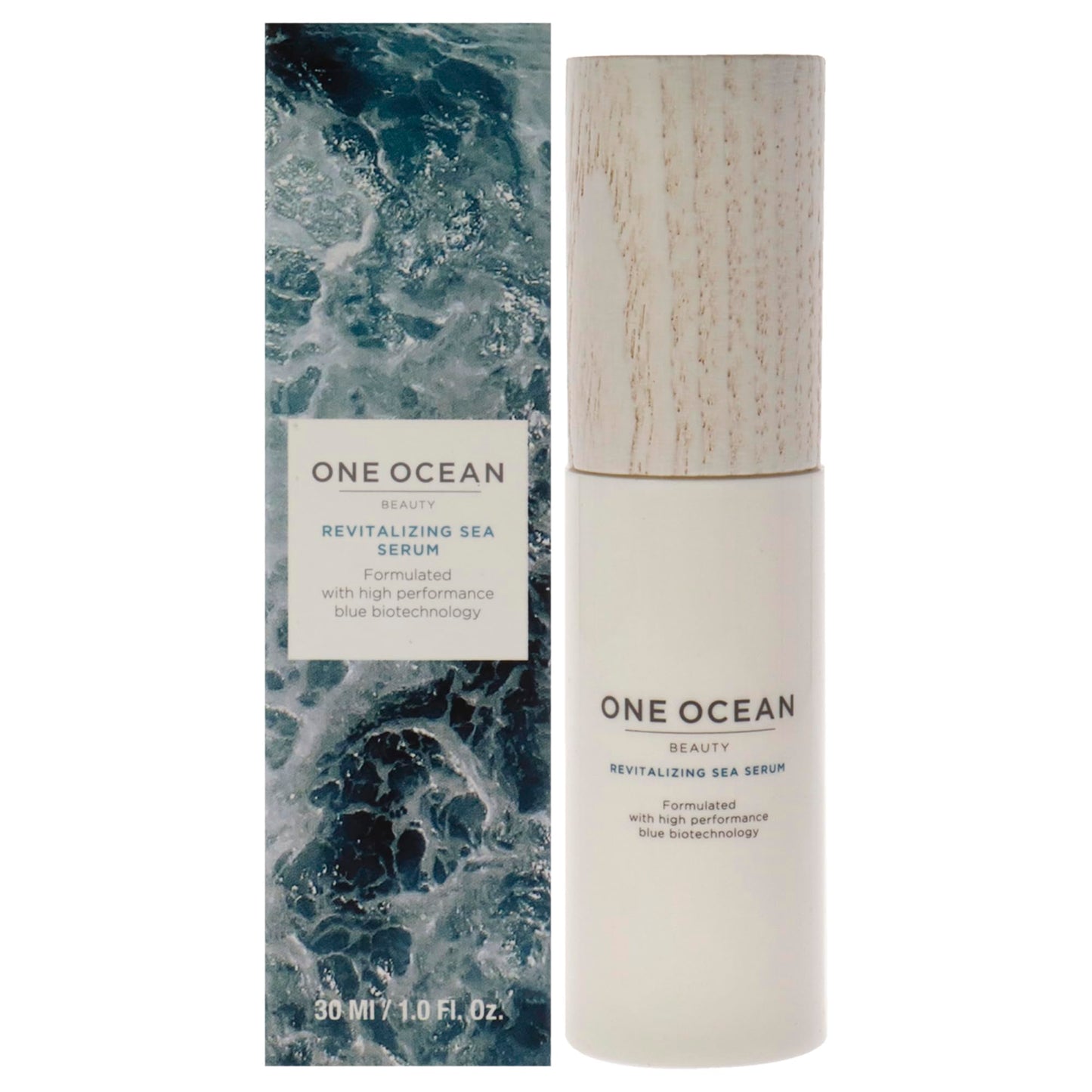 One Ocean Beauty Revitalizing Sea Serum for Women - 1 oz Serum Beauty & Personal Care One Ocean Beauty