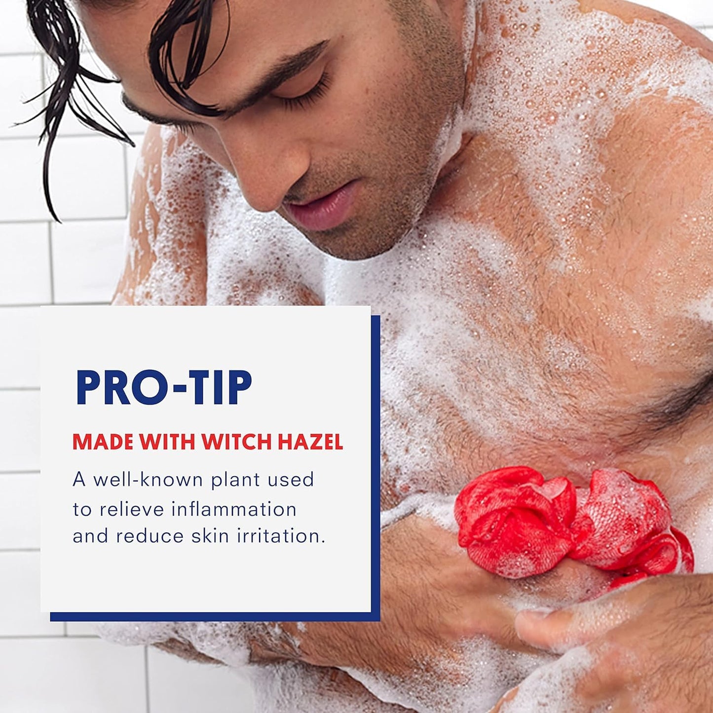 Huron Body Wash for Men and Women, Hydrating Daily Cleanser with Sea Salt + Driftwood Scent, Moisturizing Shower Gel, non-toxic, Phthalate-Free Clean Beauty & Personal Care Huron