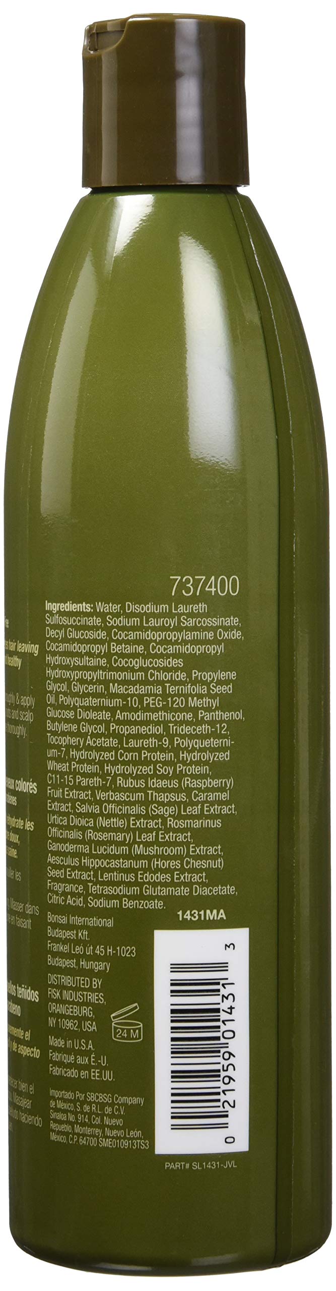 Hair Chemist Macadamia Oil Revitalizing Shampoo 10 ounce Beauty & Personal Care Hair Chemist