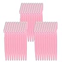 WBCBEC 30 Pieces Eyebrow Razor Shaper Trimmer Shaver Facial Razor with Precision Cover for Women and Men Beauty & Personal Care WBCBEC