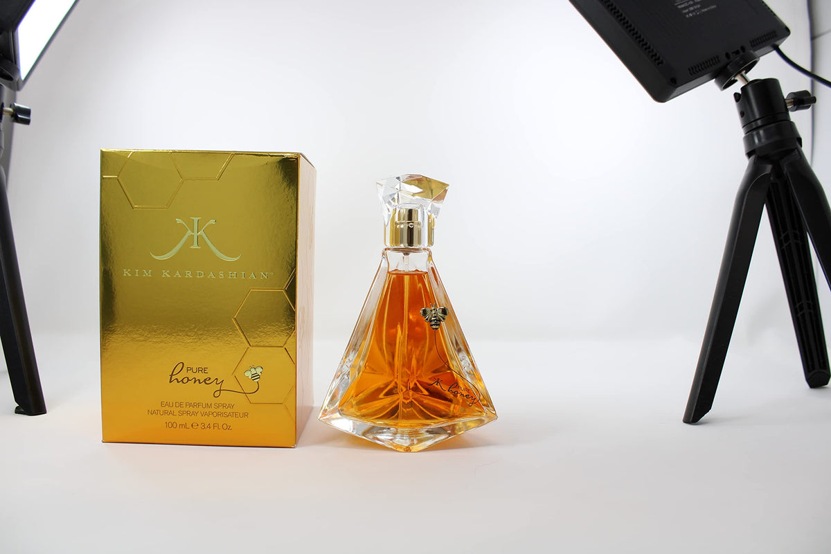 Kim Kardashian Pure Honey Eau de Parfum Spray for Women, 3.4 Ounce Beauty & Personal Care Kim Kardashian