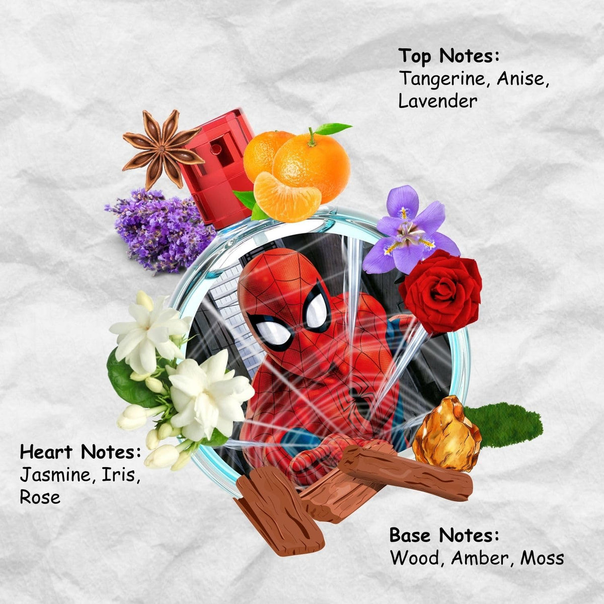 Spiderman Eau de Toilette Spray, Ultimate, 3.4 Ounce Beauty & Personal Care Air-Val