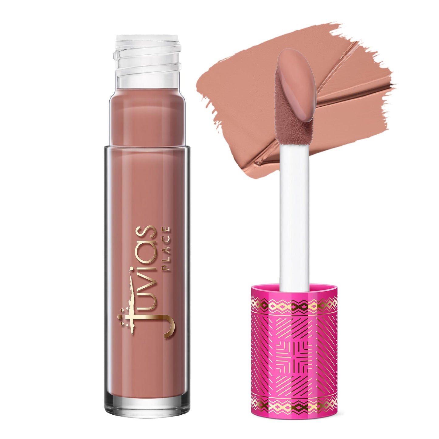 Juvia's Place Velvety Matte Liquid Lipstick Caramel - Hydrating, Long-Wearing, Velvety Soft & Feather Light - Hyperpigmented Creamy Matte Lipstick Beauty & Personal Care Juvia's Place