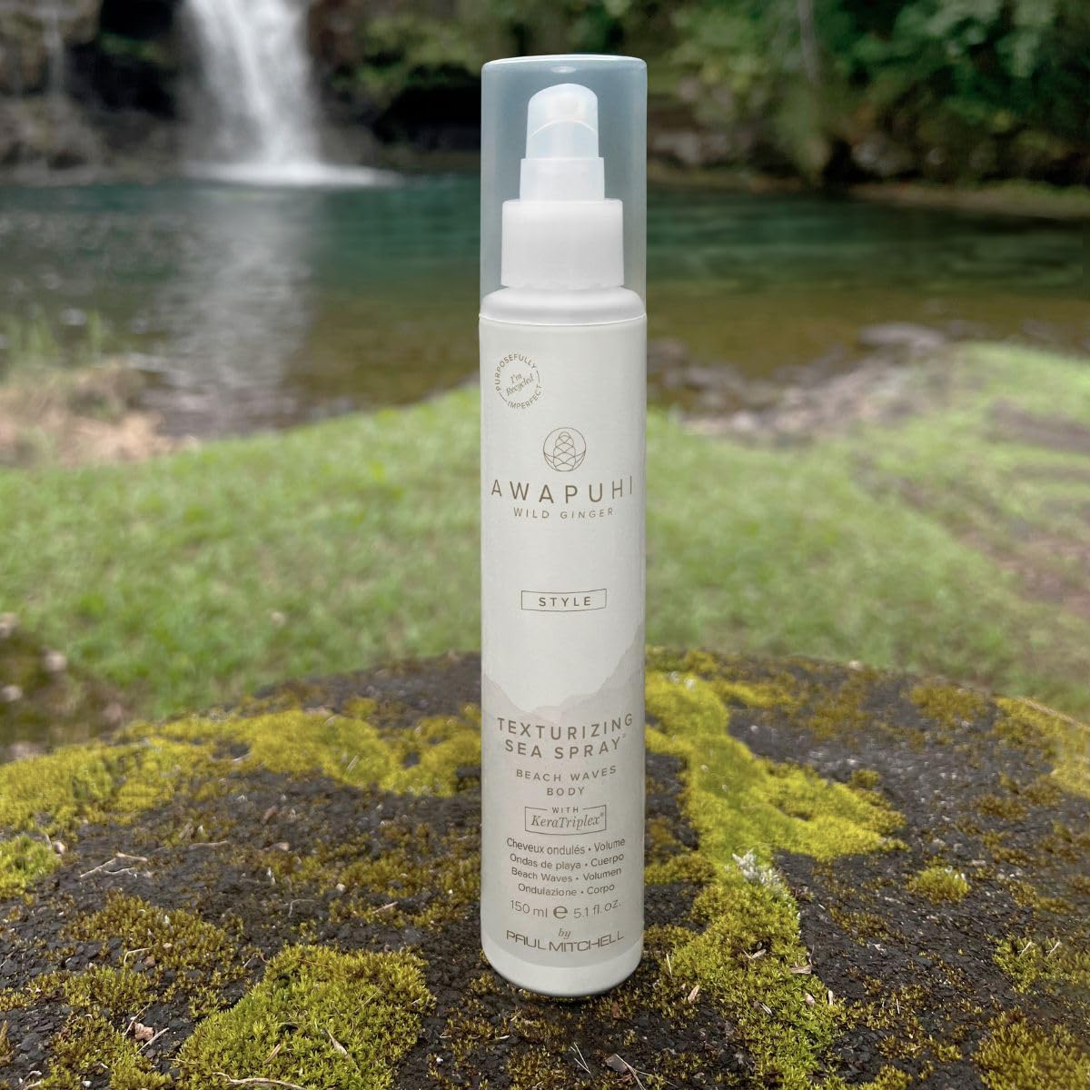 Awapuhi Wild Ginger by Paul Mitchell Texturizing Sea Spray, Creates Beach Waves, Adds Body, For All Hair Types, 5.1 fl. oz. Beauty & Personal Care Awapuhi Wild Ginger