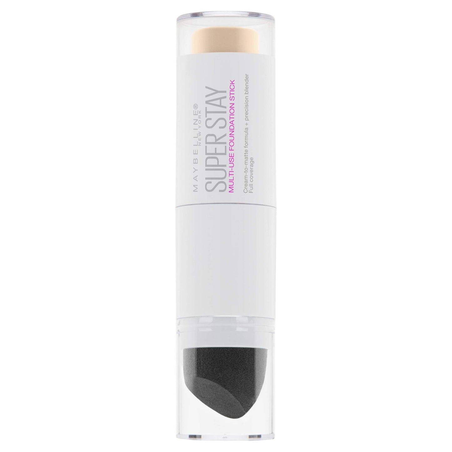 Maybelline New York Super Stay Foundation Stick For Normal to Oily Skin, Porcelain, 0.25 oz. Beauty & Personal Care MAYBELLINE