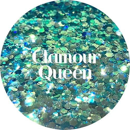 Tea Polyester Glitter | Craft Glitter | Glitter for Arts & Crafts | Tumblers | Cosmetics | Nails | Epoxy Resin Art | Slime | DIY | Body Glitter | 1 oz Beauty & Personal Care Glitter Heart Co.