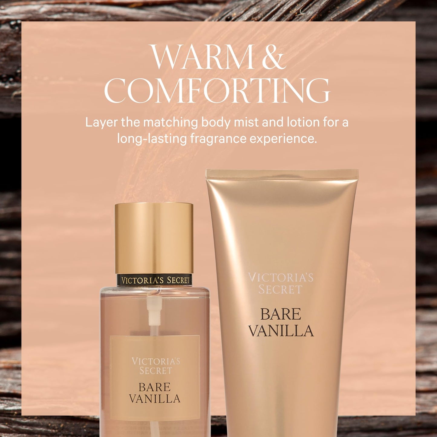 Victoria's Secret Bare Vanilla Nourishing Hand & Body Lotion Beauty & Personal Care Victoria's Secret