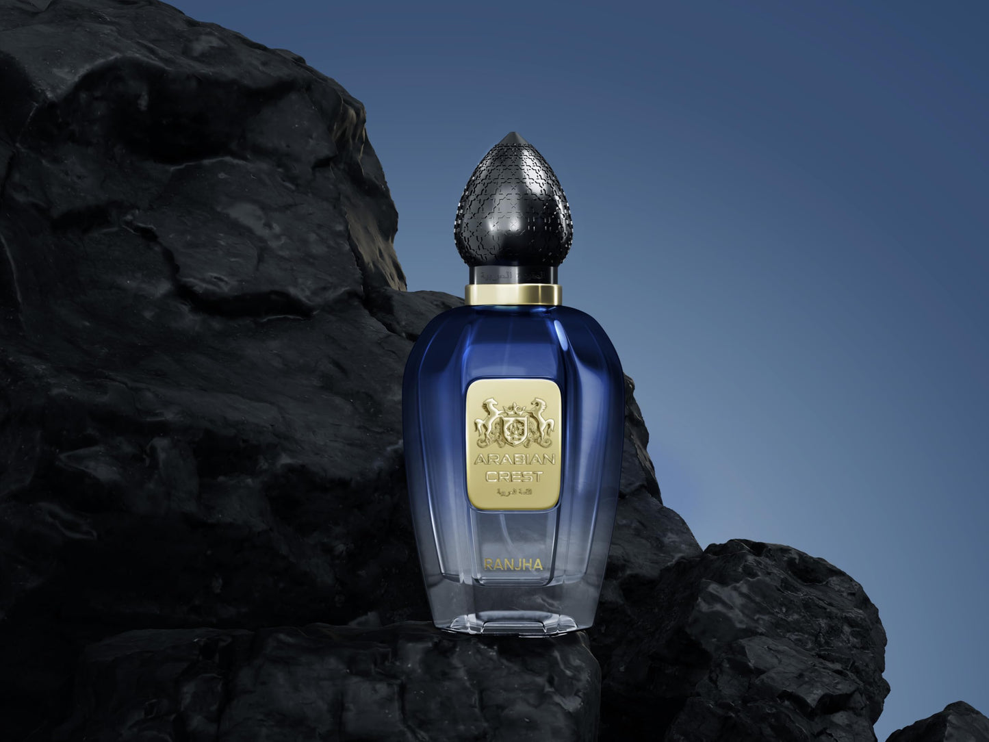 Arabian Crest Dubai Ranjha Eau de Parfum 100ML - Woody Aromatic Perfume for Unisex - Long-Lasting Scent with Rose, Incense, Oud & Tonka Bean - Vegan Beauty & Personal Care Arabian Creed
